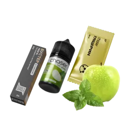 Набір для самозамішування Chaser Яблуко М'ята Limited (50 мг, 30 мл)