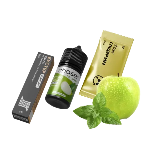 Набір для самозамішування Chaser Яблуко М'ята Limited (50 мг, 30 мл)