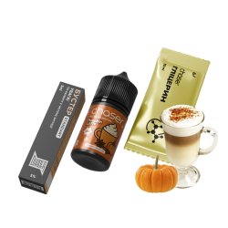 Набір для самозамішування Chaser LTD Christmas Pumpkin Spice Latte (Гарбузовий латте з прянощами, 50 мг, 30 мл)