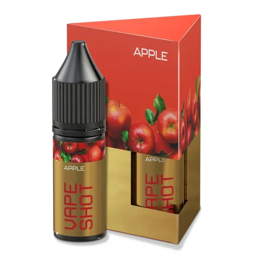 Набор Vape Shot Apple (15 мл, 50мг)